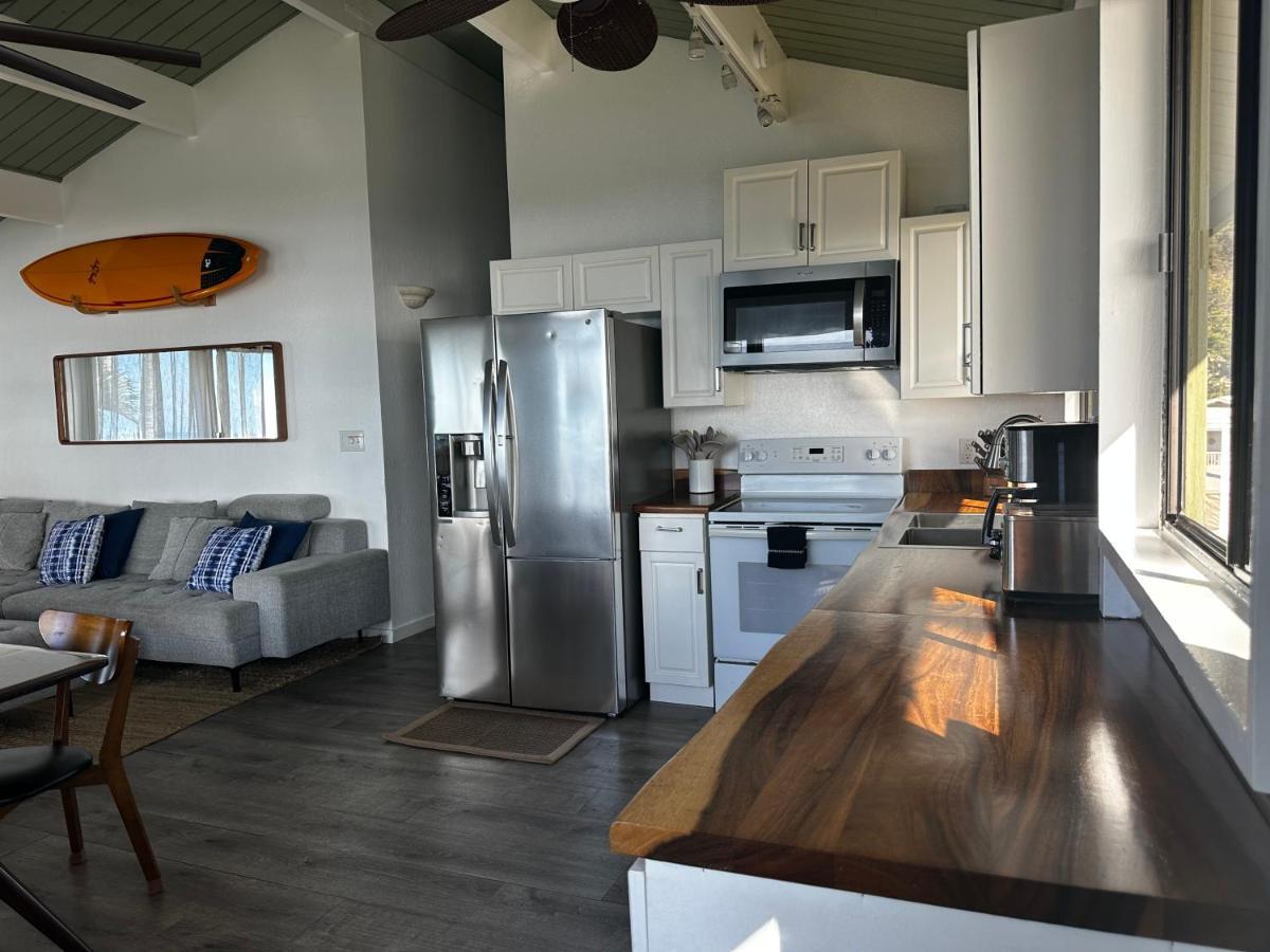 Amazing Ocean View! Villa Haleiwa Bagian luar foto