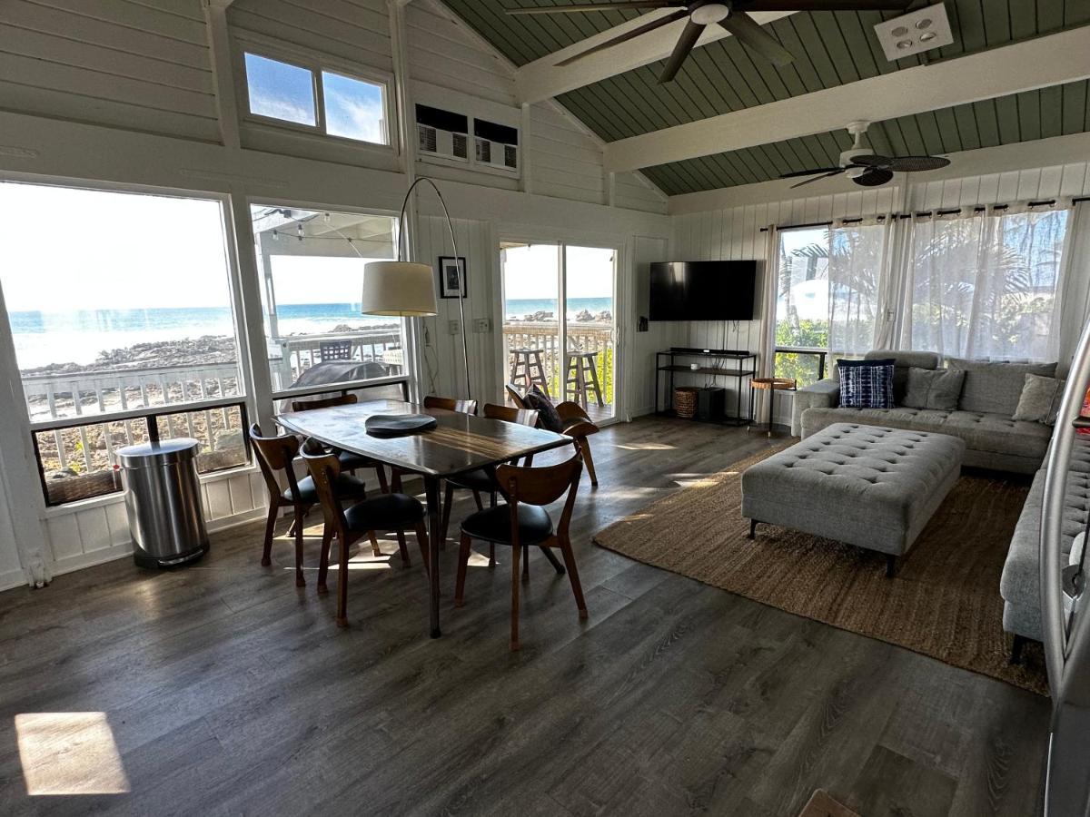 Amazing Ocean View! Villa Haleiwa Bagian luar foto