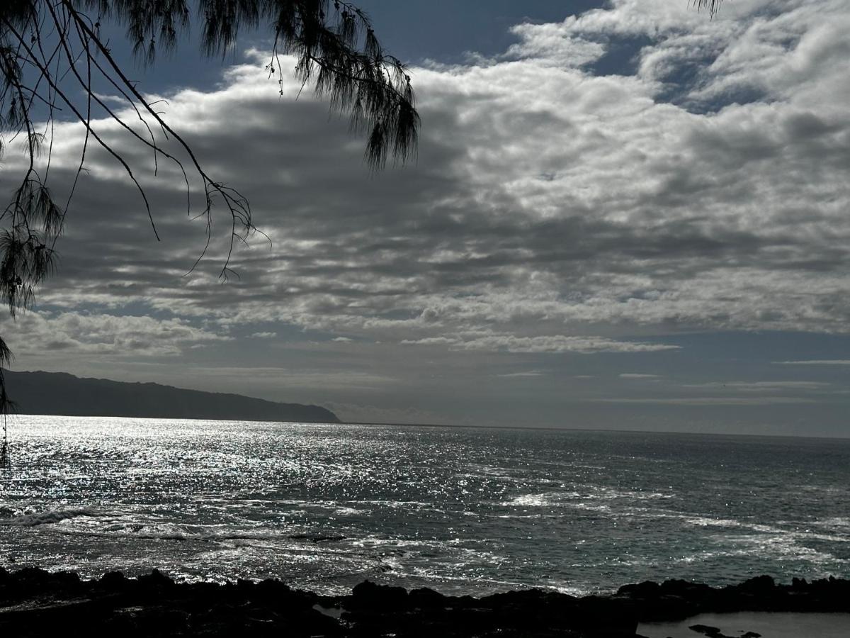 Amazing Ocean View! Villa Haleiwa Bagian luar foto